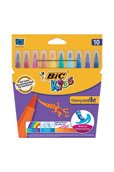 Bic 10mp # 039 Model Felted Pen with Brush Tip