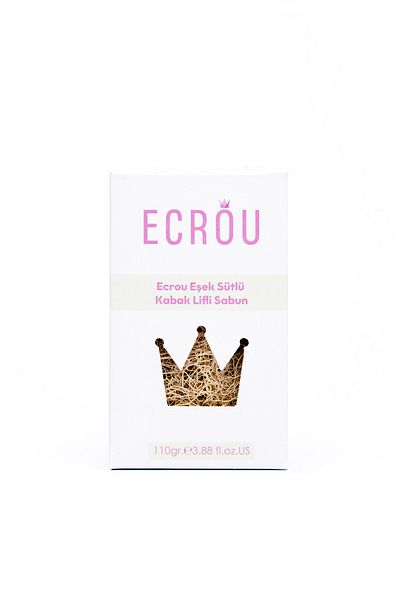 Ecrou صابون ألياف اليقطين مع حليب الحمار