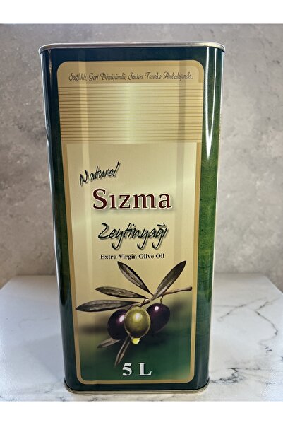 Şafak Halis Naturel Sızma Zeytinyağı 5 Lt