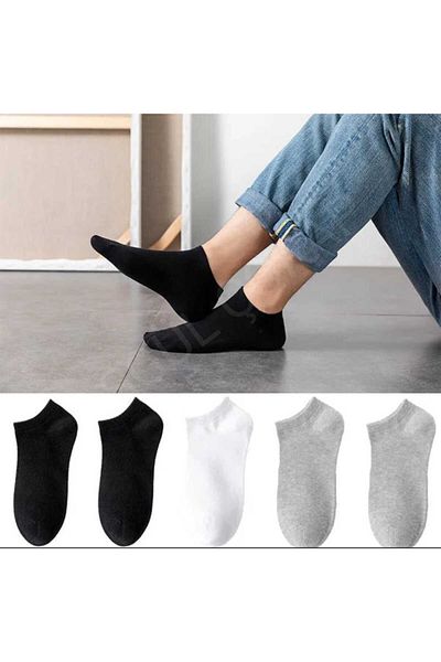ASGÜL SOCKS унисекс боти чорапи 6 бр