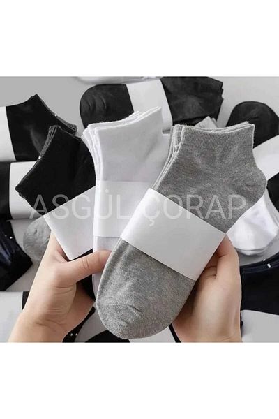 ASGÜL SOCKS унисекс боти чорапи 6 бр