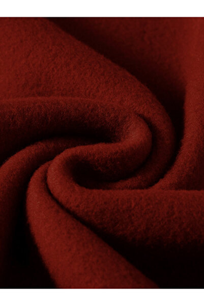 Ginevra Unisex Crew Neck Bite Me Printed Oversize Loose Cut Fleece Sweatshirt