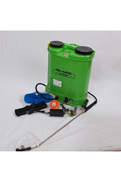 Akmak Garden Şarjlı Akülü 16 Lt Turbo Ilaçlama Pompası