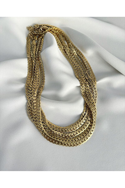 Okyanus Butik Çelik Zincir Kolye