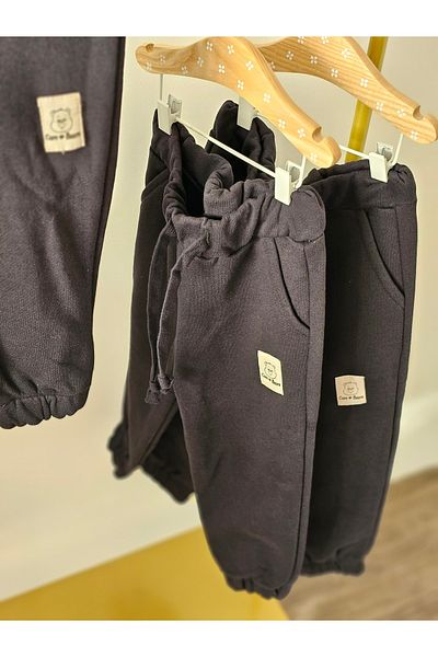 MİO Jogger Black Sweatpants Kids