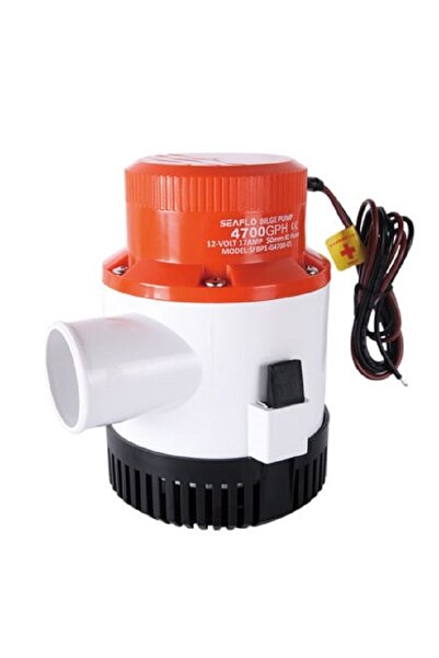 Seaflo Tekne Sintine Pompası. Seaflo. 24V. 4700GPH. Süt ve Su Pompası