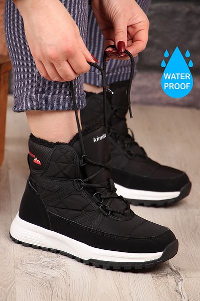 Kinetix Eya Αδιάβροχες Full Fur Unisex Snow Boots