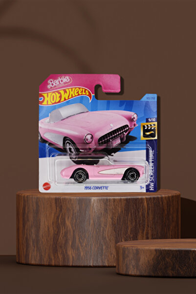HOT WHEELS BARBIE 1956 CORVETTE