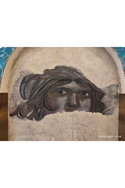 StencilSepeti Zeugma - Stencil Boyama Şablonu 100x200