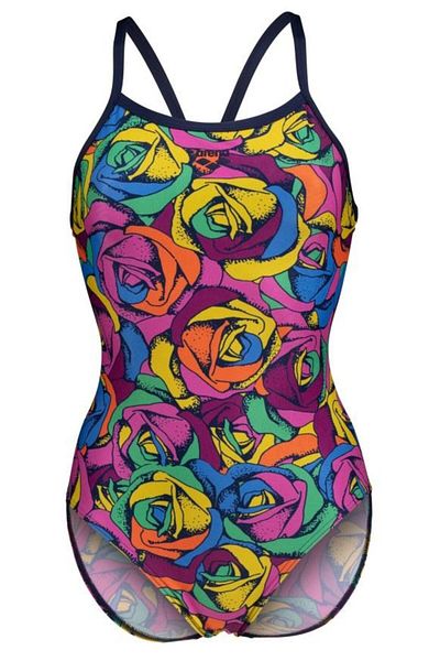 ARENA Costum de baie pentru femei Rose Parade -006640907