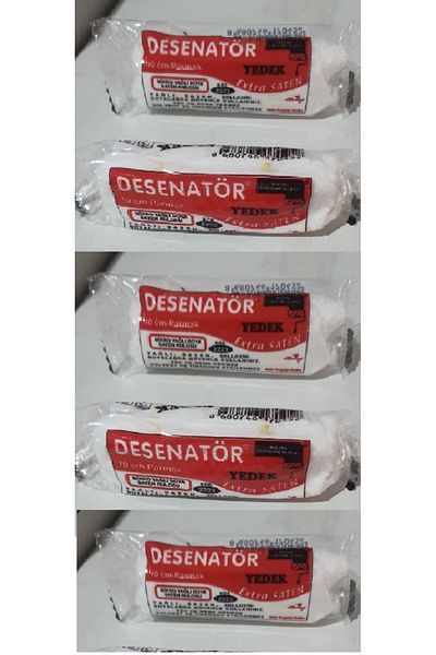 DESENATÖR Patternator Finger Roller Refill 10cm 5 pieces