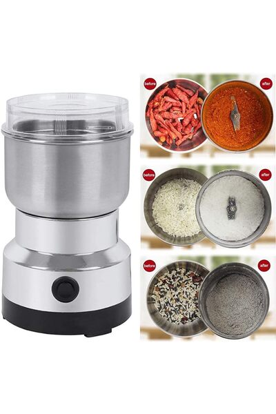 xolo Kahve Öğütücü Elektrikli Mini Öğütücü Kahve Çekirdekleri Çok Fonksiyonlu Ev Mutfak Kahve Makinesi