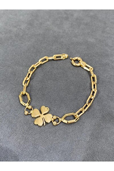 ARSLANTAŞ 1989 14 AYAR ALTIN YONCALI ATAŞ BİLEKLİK