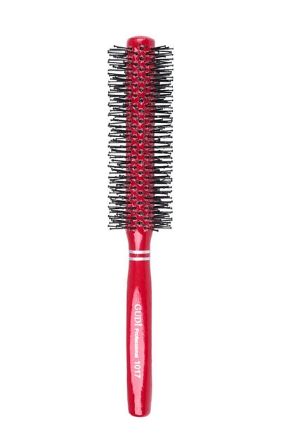 Gudi Professional 1017 Fireproof Hair Blow Dry Brush Red