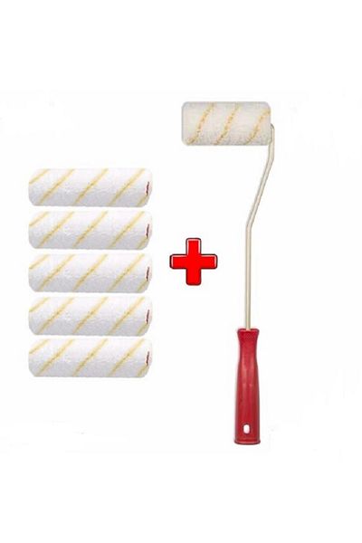 DESENATÖR Patternator Finger Roller 10cm + 5 Refills