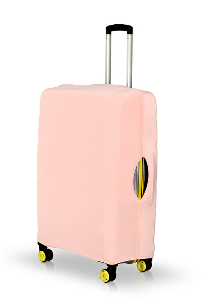 hızlıvaliz My Saddlery Suitcase Cover Protector βαλίτσας (ΠΟΥΔΡΑ ΡΟΖ)