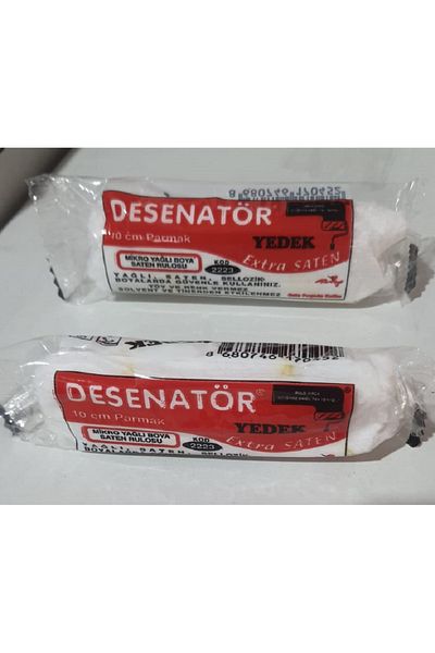 DESENATÖR Patternator Finger Roller Refill 10cm 2 pieces