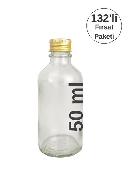 Digithome 132’li 50 Ml Gold Kapaklı Söz Nişan Hediyelik Kolonya Koku Süs Cam ...