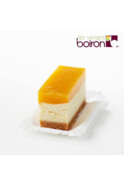 Boiron Les Vergers Boiron Mango Meyve Püresi, 100% Meyve, Tamamen Doğal, Şeker İlavesiz 1 Litre,