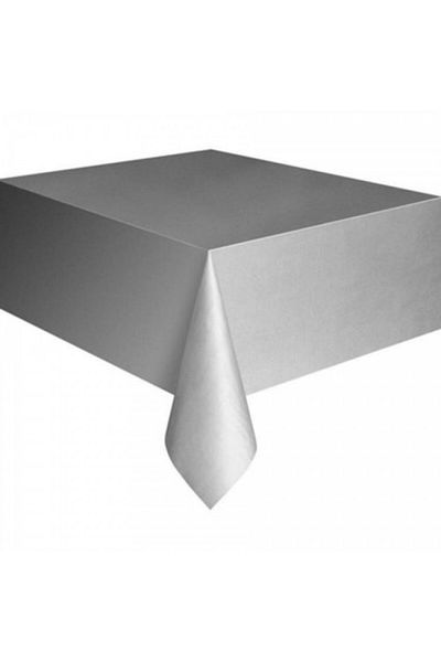 TATLI GÜNLER Silver Table Cloth 120X180 cm
