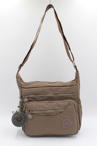 Bevitton Clinker Water Resistant Fabric Women's Shoulder Bag 4120 Mink