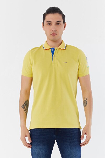 Galvanni SIVAKI Polo Yaka T-shirt