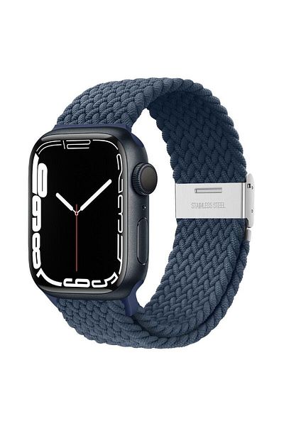 Huawei حبل من القماش الليكرا المتوافق مع Watch Fit 2 Classic Edition Moon White