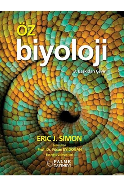 Palme Yayınevi ÖZ BİYOLOJİ (ERIC J. SIMON) - PALME