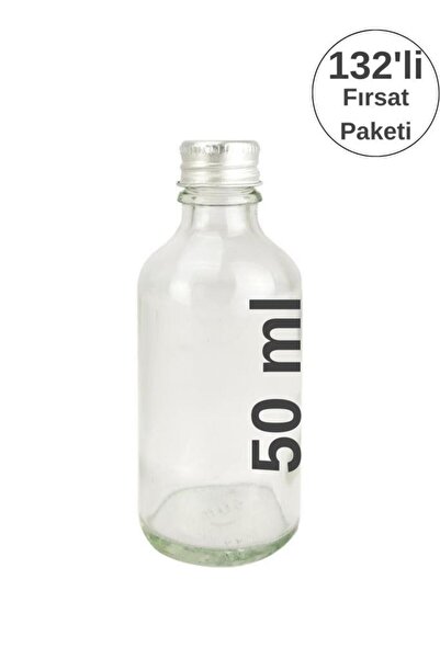 Digithome 132’li 50 Ml Gümüş Kapaklı Söz Nişan Hediyelik Kolonya Koku Süs Cam...