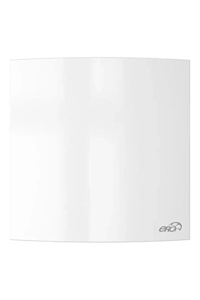 ERA 125 mm (12,5 cm) Klapeli Dekoratif Banyo Fanı (QUADRO BEYAZ 5C)