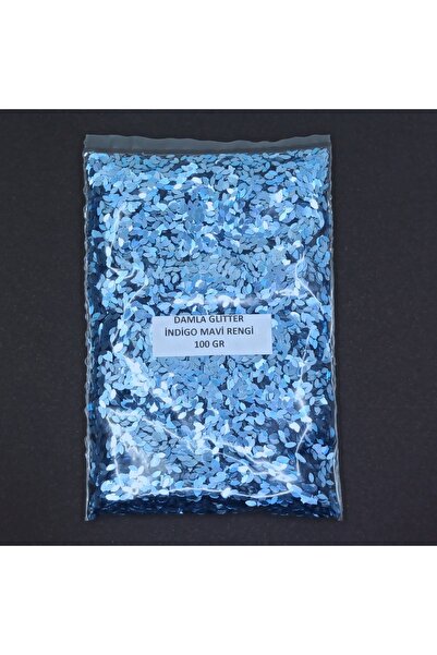 HOBİFLEX GLİTTER EPOKSİ REÇİNE SANATSAL SÜSLEME PULU DAMLA GÖRÜNÜMLÜ NAİL ART...