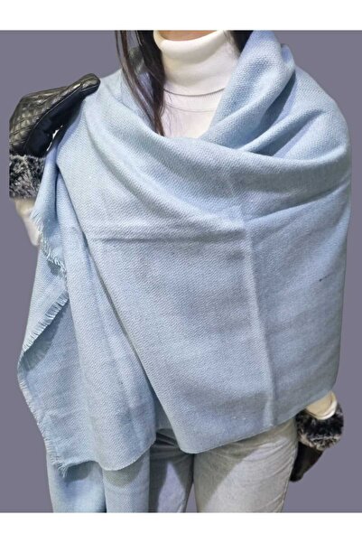 Mood Agenda Women's Shoulder Shawl - Soft Wool Textured Scarf