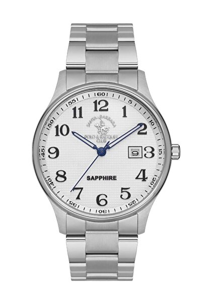 Santa Barbara Polo & Racquet Club ساعة يد رجالية من سانتا باربرا بولو آند راكيت كلوب SB.1.10525.1