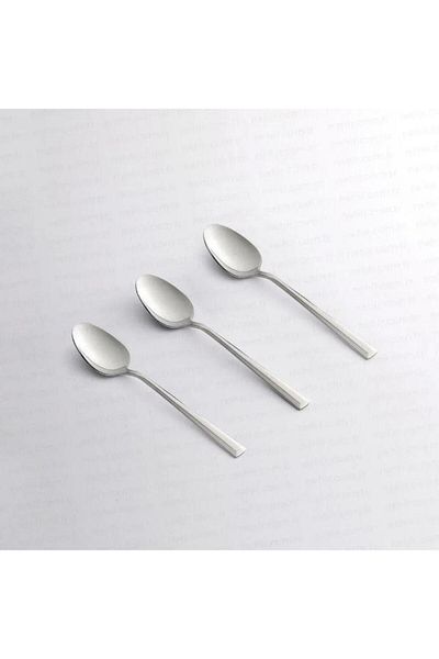 Nehir Milano, 3 Pack Gelatin Dessert Spoons