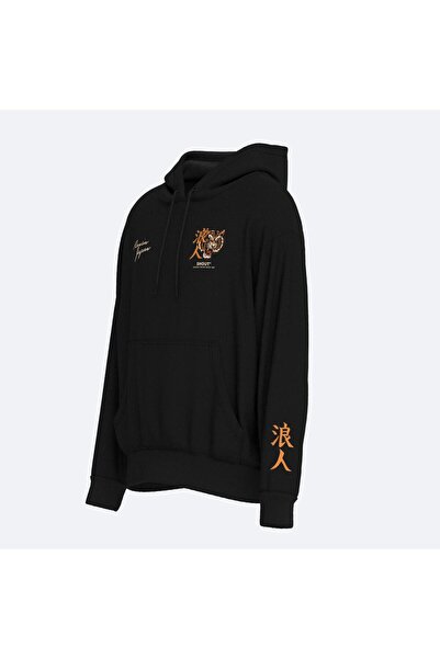 Shout Oversize Shout Ronin Japan Unisex Hoodie