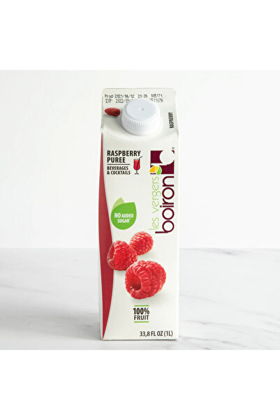Boiron Les Vergers Boiron Frambuaz Püresi, 100% Meyve, Tamamen Doğal, Şeker İ...