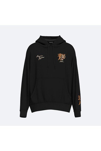 Shout Υπερμεγέθη Shout Ronin Japan Unisex Hoodie