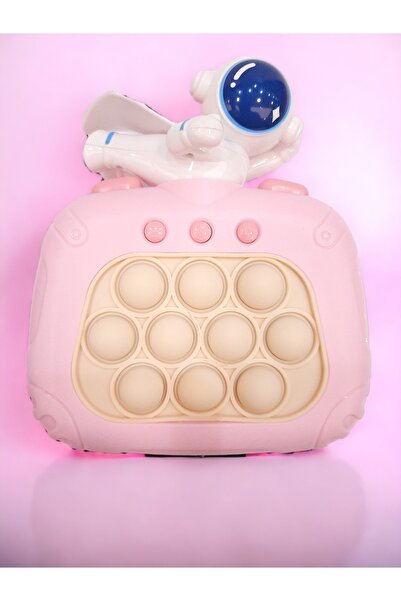 Popit Toys Yılbaşı Hediyesi, Eğitici Oyuncak, Işıklı Oyuncak, Popit Uçan Astr...