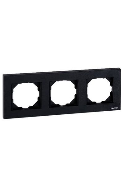 Netelsan Byobu Black Triple Frame