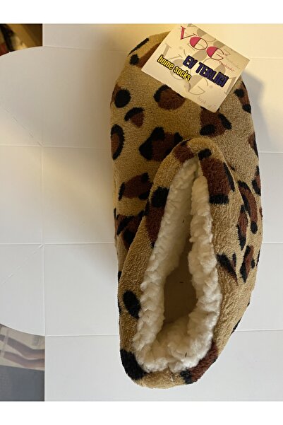 Leydi Ev Terligi Panduf Bot Tarzı Tüylü Yumuşak Ve Rahat