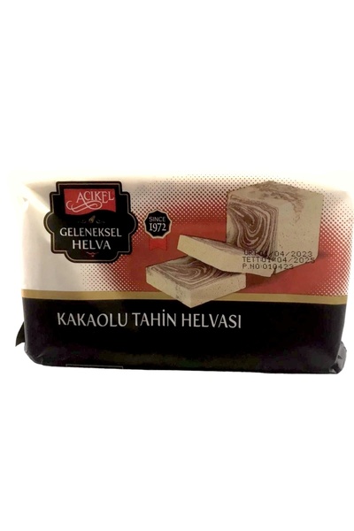 AÇIKEL Açıkel Kakaolu Helva 500 gr.