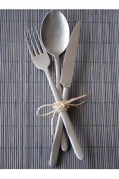 Narin Plaides Dessert Knife Retro - 12 Pieces