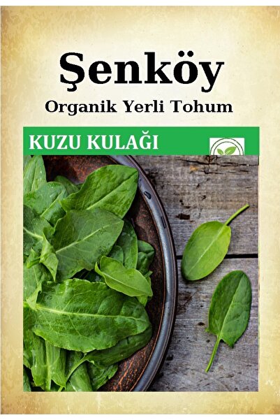 Şenköy Yerli Kuzukulağı Ekşiotu Tohumu Doğal Ata Kuzu Kulağı Ekşi Otu Tohumu ...