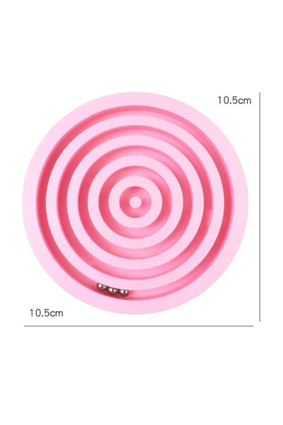 Labirent Denge Topu - Beceri - Koordinasyon Oyunu PEMBE