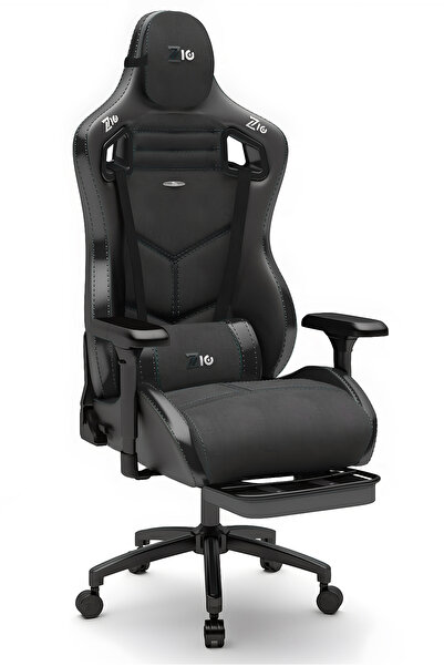 Zio Gaming Zio Venom XL Profesyonel Oyuncu Koltuğu - Antrasit / Siyah - 1595B...