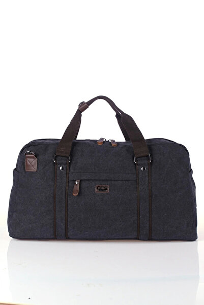 ELATAE Canvas Large Size Unisex Multi-Compartment Sports Fitness Travel Bag B...