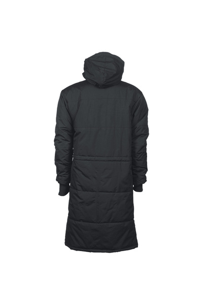 ARENA TEAM PARKA SOLID KABAN (KOYU GRİ RENK)