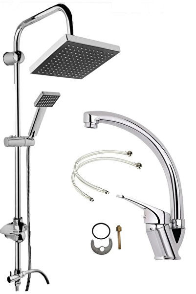 MOONSHOP Germany Teknoloji Duş Robotu Ve Evye Mutfak Banyo Bataryası Evyesi D...