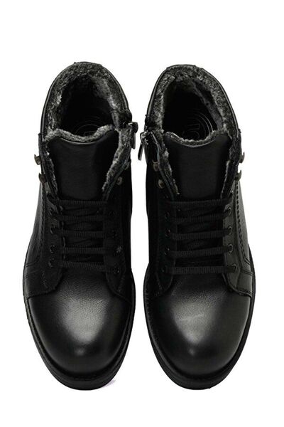 Polaris POLARİS 110373 MİFLONLU HAKİKİ DERİ BOT