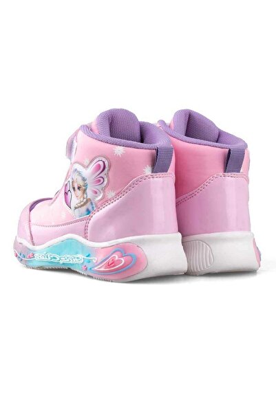 AREGA Pembe Çizgi Karekterli Crtlı Kız Çocuk Spor Bot